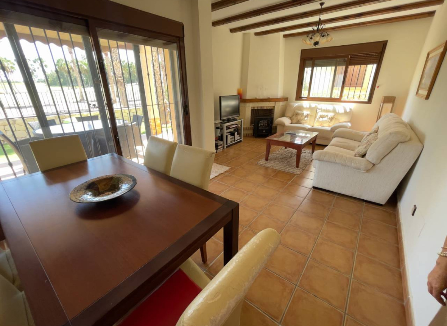 Resale - Villa -
Algorfa - La Finca Golf