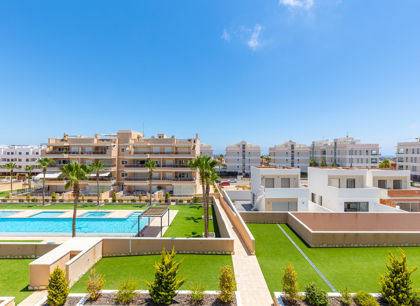 Revente - Appartement -
Orihuela Costa - Villamartin