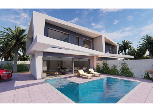 Townhouse - New Build - Gran Alacant - Gran Alacant