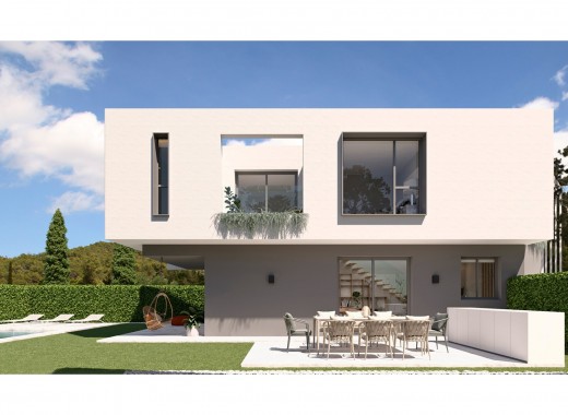 Villa - Neubau - Alicante - San Juan