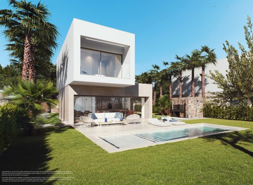 Villa - Neubau - Dehesa De Campoamor - Las Colinas Golf