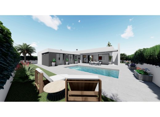 Villa - Neubau - San Juan De Los Terreros -
                San Juan De Los Terreros