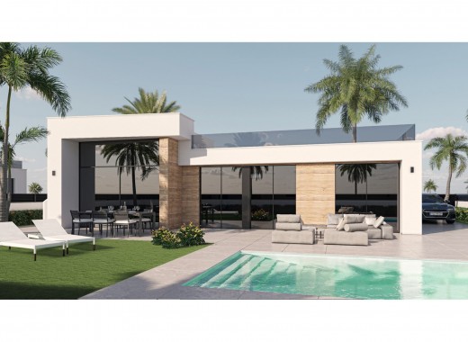 Villa - New Build - Alhama De Murcia - Alhama De Murcia