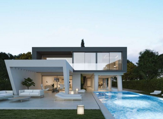 Villa - New Build - Banos Y Mendigo - Altaona Golf
