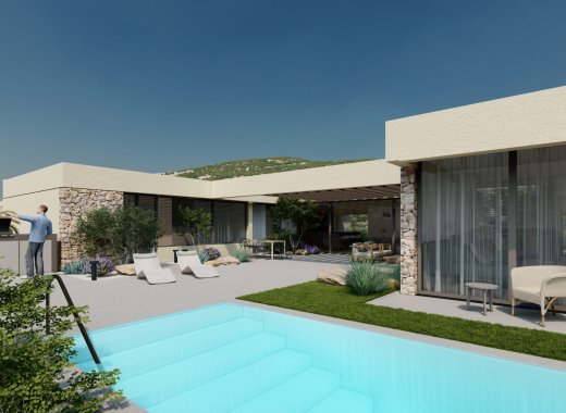 Villa - New Build - Banos Y Mendigo - Altaona Golf