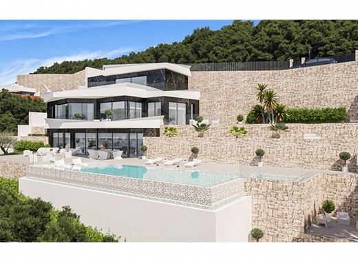 Villa - New Build - Benissa -
                Benissa Coast