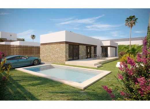 Villa - New Build - Finestrat - Balcon de Finestrat