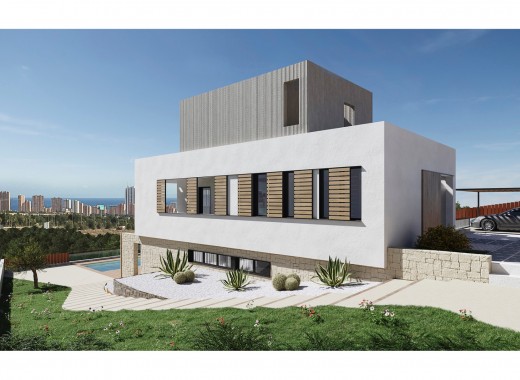 Villa - New Build - Finestrat - Balcon de Finestrat