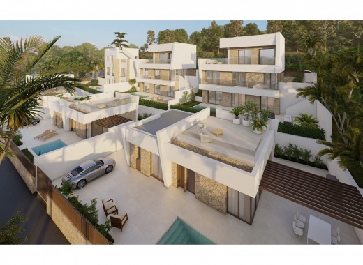 Villa - New Build - Finestrat - Balcon de Finestrat