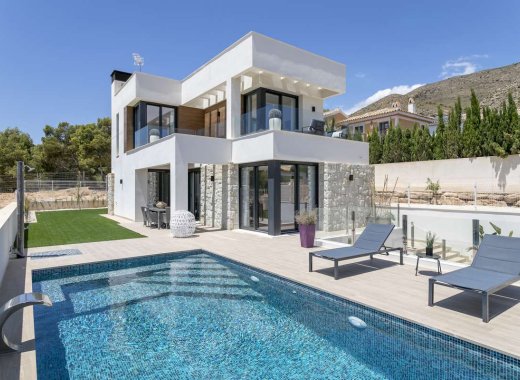 Villa - New Build - Finestrat - Sierra Cortina