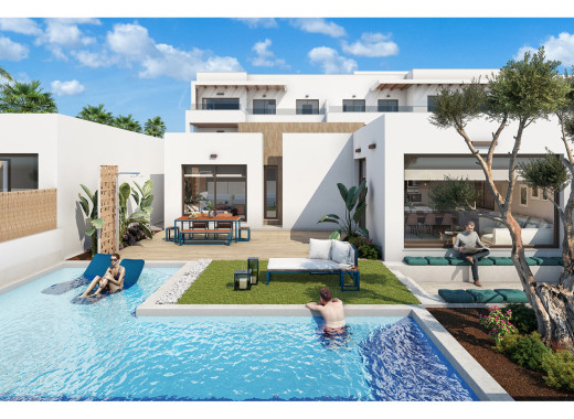 Villa - New Build - Los Alcazares - La Serena Golf