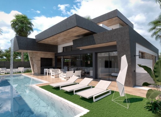 Villa - New Build - Los Alcazares - Santa Rosalia