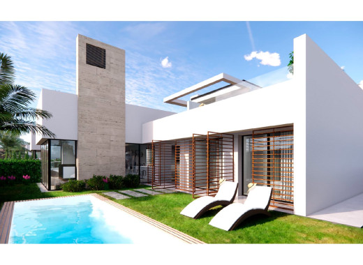 Villa - New Build - Los Alcazares - Santa Rosalia