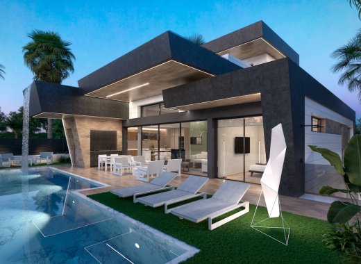 Villa - New Build - Los Alcazares - Santa Rosalia