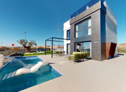 Villa - New Build - Mutxamel -
                Mutxamel