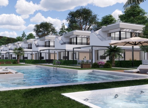 Villa - New Build - Pilar de la Horadada - Lo Romero Golf
