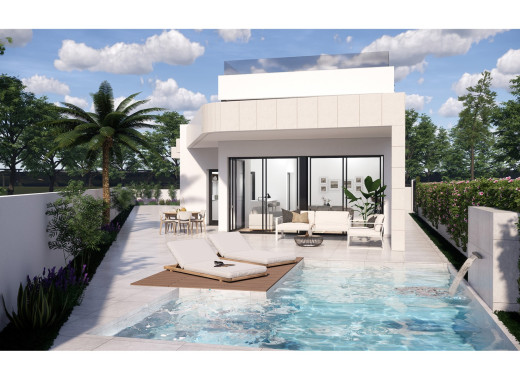 Villa - New Build - Pilar de la Horadada -
                Lo Romero Golf