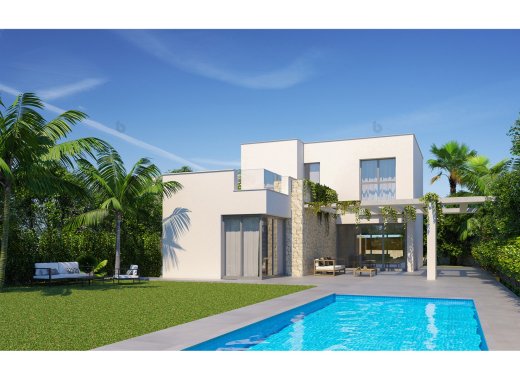 Villa - New Build - Pilar de la Horadada -
                Lo Romero Golf