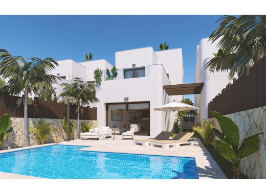 Villa - New Build - Pilar de la Horadada -
                Mil Palmeras