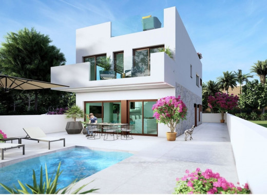 Villa - New Build - Pilar de la Horadada - Torre de la Horadada