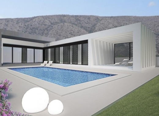 Villa - New Build - Pinoso -
                Pinoso