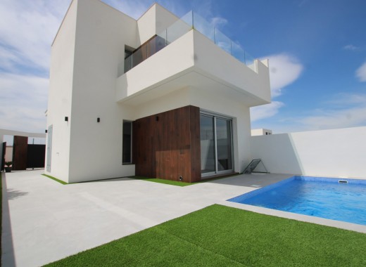 Villa - New Build - San Fulgencio - La Marina