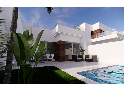 Villa - New Build - San Fulgencio - La Marina