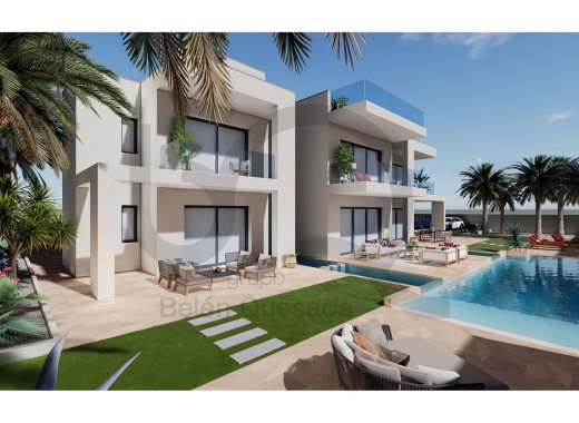 Villa - New Build - San Fulgencio -
                La Marina