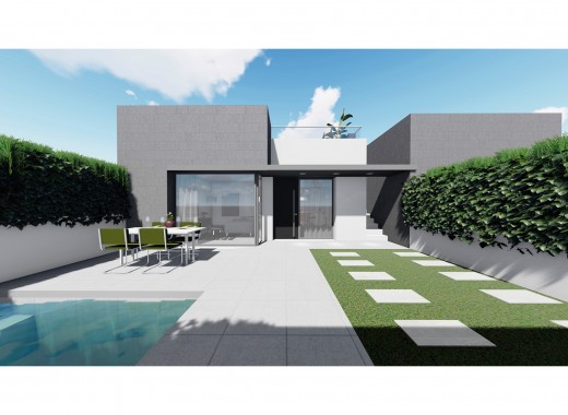 Villa - New Build - San Juan De Los Terreros -
                San Juan De Los Terreros