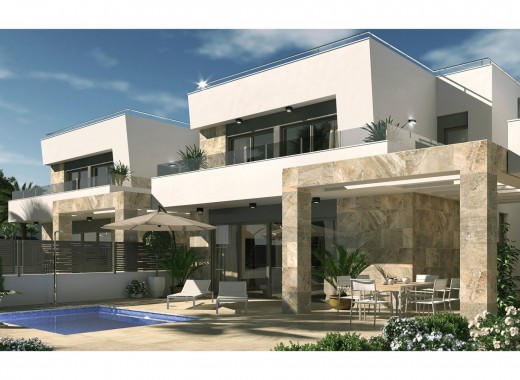 Villa - New Build - San Miguel De Salinas -
                San Miguel De Salinas