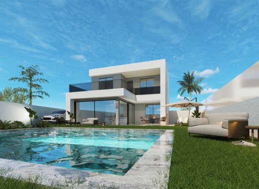 Villa - New Build - San Pedro Del Pinatar -
                Lo Pagan