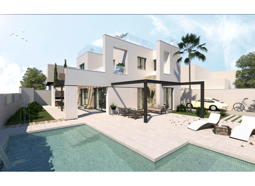 Villa - New Build - San Pedro Del Pinatar - San Pedro Del Pinatar