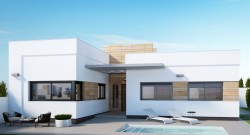 Villa - New Build -
            Torre Pacheco - DA43408-D
