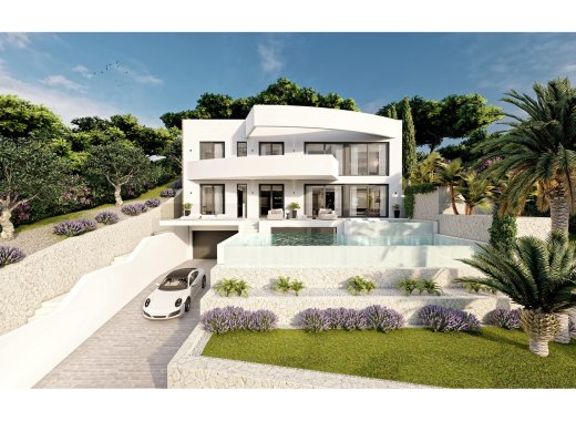 Villa - Nieuwbouw - Altea - Altea