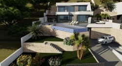 Villa - Nieuwbouw -
            Calpe - LV42769