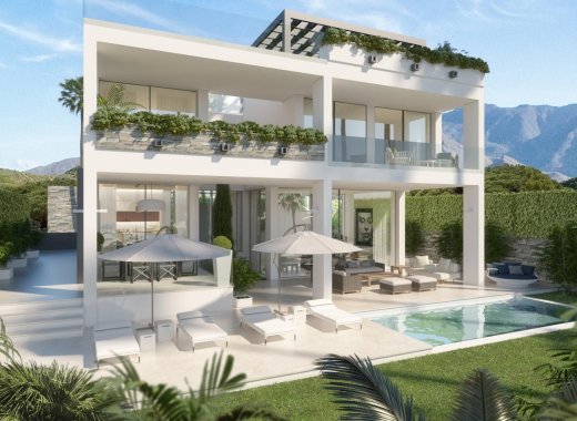 Villa - Nieuwbouw - Estepona - Estepona Golf