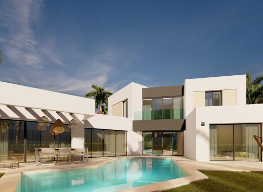 Villa - Nieuwbouw - Estepona - Estepona