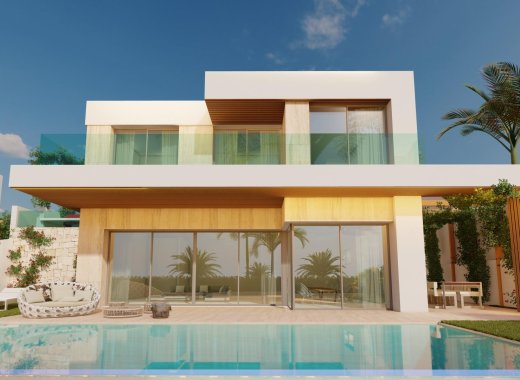 Villa - Nieuwbouw - Estepona - Estepona