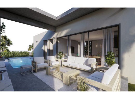 Villa - Nouvelle construction - Banos Y Mendigo - Altaona Golf