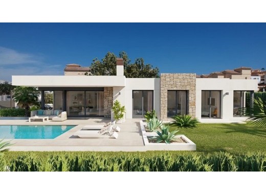 Villa - Nouvelle construction - Calpe - Calpe