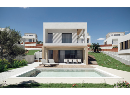 Villa - Nouvelle construction - Finestrat - Balcon de Finestrat