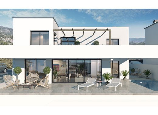 Villa - Nouvelle construction - Finestrat - Balcon de Finestrat