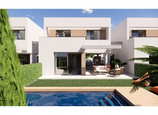 Villa - Nouvelle construction - Los Alcazares - Santa Rosalia