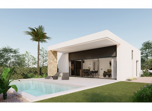 Villa - Nouvelle construction - Molina de Segura - Molina de Segura