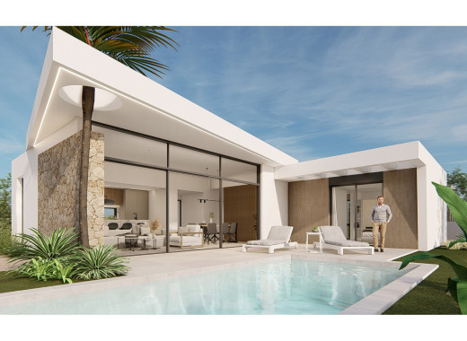 Villa - Nouvelle construction - Molina de Segura - Molina de Segura