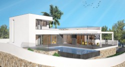Villa - Nouvelle construction -
            Moraira - LV43063