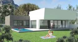 Villa - Nouvelle construction -
            Polop - FA40137