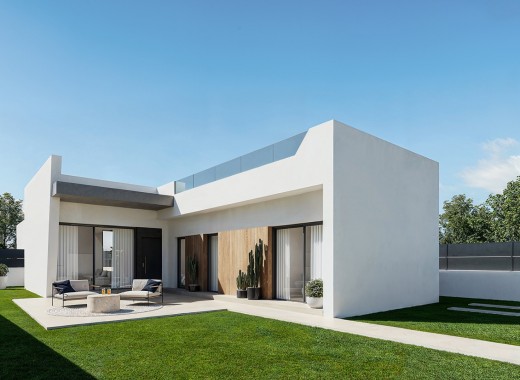 Villa - Nouvelle construction - San Miguel De Salinas - San Miguel De Salinas