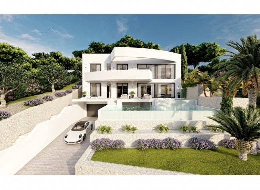 Villa - Nueva construcción  - Altea - Altea