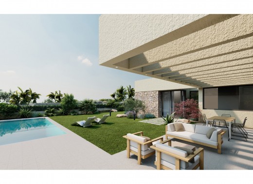 Villa - Nueva construcción  - Banos Y Mendigo - Altaona Golf